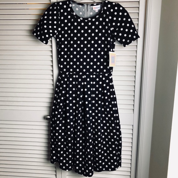 lularoe polka dot dress